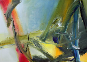 o.T., Acryl auf Leinwand, 02/2008